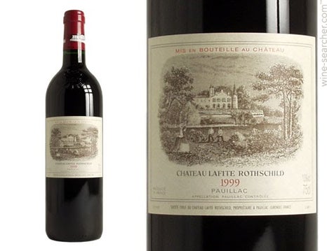 Label 10 of Chateau Lafite Rothschild