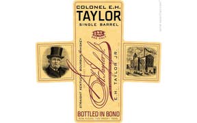 Click to see this product Label of Colonel E.H. Taylor Single Barrel Straight Kentucky Bourbon Whiskey