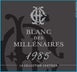 8th label thumbnail of Charles Heidsieck Blanc des Millenaires - Collection Crayeres