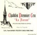 11th label thumbnail of Vincent Dauvissat La Forest