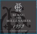 9th label thumbnail of Charles Heidsieck Blanc des Millenaires - Collection Crayeres
