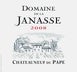 9th label thumbnail of Domaine de la Janasse Chateauneuf-du-Pape Cuvee Tradition