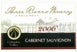 3rd label thumbnail of Three Rivers Winery Cabernet Sauvignon