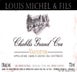 4th label thumbnail of Domaine Louis Michel & Fils Vaudesir