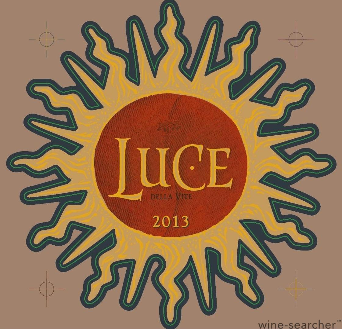 ワイン　LUCE 2013 TOSCANA ワインLUCE 2013 TOSCANA