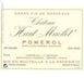 1st label thumbnail of Chateau Haut-Maillet