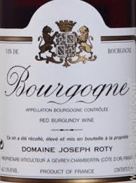 1988年 Joseph Roty Bourgogne Joseph Roty | Gevrey-Chambertin | vinsdebourgogne.nl