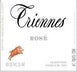 6th label thumbnail of Domaine de Triennes Rose