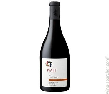Label 1 of WALT Wines Brown Ranch Pinot Noir