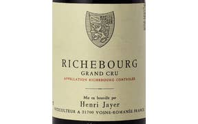 Click to see this product Label of Henri Jayer Richebourg Grand Cru