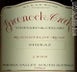 2nd label thumbnail of Greenock Creek Vineyards & Cellars Roennfeldt Road Shiraz