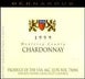 7th label thumbnail of Bernardus Chardonnay