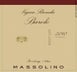 7th label thumbnail of Massolino Vigna Rionda Riserva