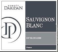 Label 1 of Benoit Daridan Sauvignon Blanc