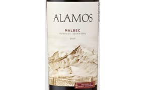 Click to see this product Label of Catena 'Alamos' Malbec