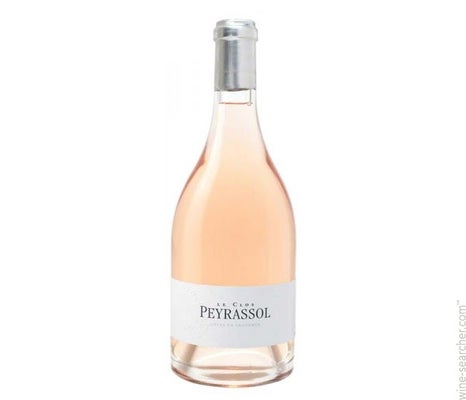 Label 1 of Peyrassol Cotes de Provence 'Le Clos Peyrassol' Rose