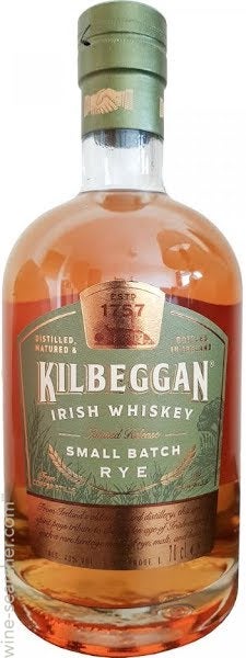 Kilbeggan Distilling Small Batch Rye Irish Whi Prices