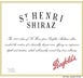 1st label thumbnail of Penfolds St. Henri Shiraz