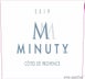 2nd label thumbnail of Chateau Minuty Cotes de Provence 'M - Minuty' Limited Edition Artist Rose