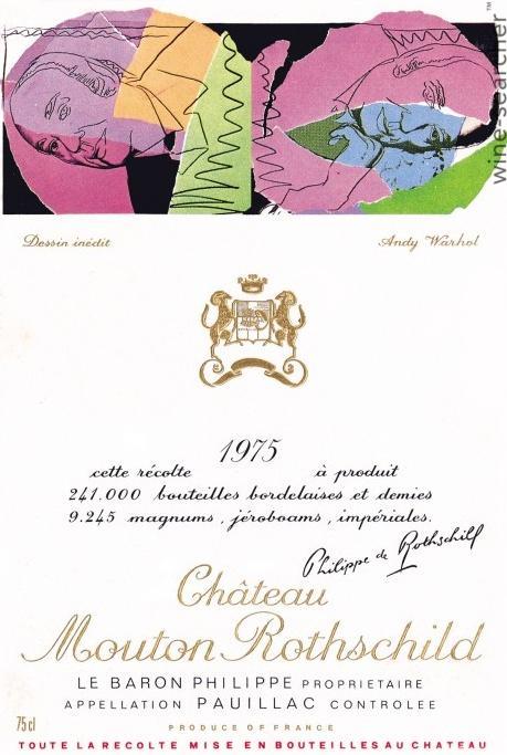 1975 Chateau Mouton Rothschild, Pauillac, France | prices