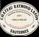 1st label thumbnail of Chateau Raymond-Lafon