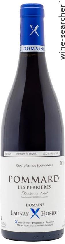 ドメーヌ ローネイ オリオ ポマール ペリエール 2017 750ml【O7】 Dom. Launay Horiot Pommard Les Perrières(ローネイ・オリオ