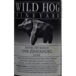 Wild Hog Estate Zinfandel Sonoma Coast Prices Stores Tasting Notes Market Data Wild Hog Estate Zinfandel Sonoma Coast Prices Stores Tasting Notes Market Data