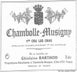 7th label thumbnail of Domaine Ghislaine Barthod Les Cras