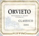 16th label thumbnail of Ruffino Orvieto Classico