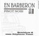 4th label thumbnail of Benedicte & Stephane Tissot Cotes du Jura En Barberon Pinot Noir