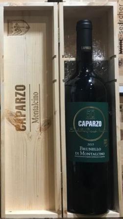 2015 Caparzo Brunello di Montalcino DOCG, Tuscany, Italy