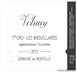 6th label thumbnail of Domaine de Montille Les Brouillards