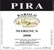 5th label thumbnail of Luigi Pira Marenca
