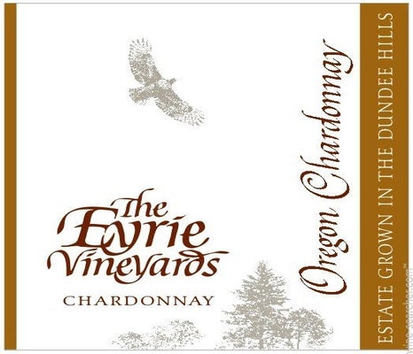 Label 1 of The Eyrie Vineyards Chardonnay