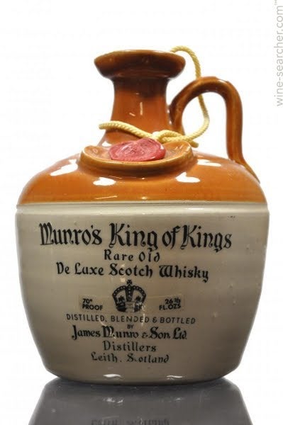 Munro's King of Kings スコッチウイスキー 750ml Munro's King of Kings スコッチウイスキー 750ml - メルカリ