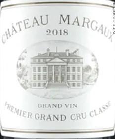 ワイン MARGAUX 2018 CHATEAU MARGAUX 750ml 2018 Chateau Margaux, Margaux, Bottle (750ml)
