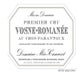 9th label thumbnail of Meo-Camuzet Au Cros Parantoux