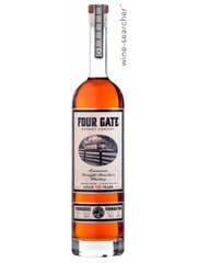 Click to see larger label image Label of Four Gate Tennessee Foundation 10 Year Old Kentucky Straight Bourbon Whiskey