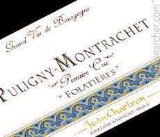Label 1 of Jean Chartron Les Folatieres