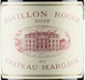 6th label thumbnail of Pavillon Rouge du Chateau Margaux