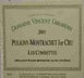 9th label thumbnail of Vincent Girardin Les Combettes