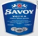 2nd label thumbnail of Savoy Vodka