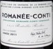 3rd label thumbnail of Domaine de la Romanee-Conti Romanee-Conti Grand Cru