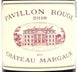 9th label thumbnail of Pavillon Rouge du Chateau Margaux