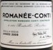 4th label thumbnail of Domaine de la Romanee-Conti Romanee-Conti Grand Cru