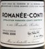 4th label thumbnail of Domaine de la Romanee-Conti Romanee-Conti Grand Cru