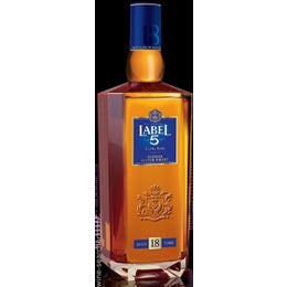 Label 5 Extra Rare 18 Year Old Blended Scotch Whisky | prices, stores, tasting notes & market data Label 5 Extra Rare 18 Year Old Blended Scotch Whisky | Prices, Stores, Tasting Notes & Market Data