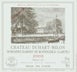 9th label thumbnail of Chateau Duhart-Milon