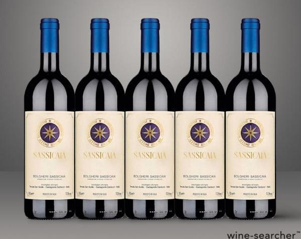 2015 Tenuta San Guido Sassicaia Bolgheri, Tuscany, Italy