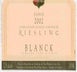3rd label thumbnail of Domaine Paul Blanck Riesling